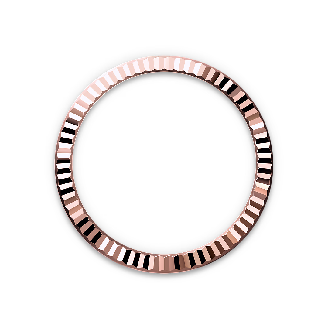 Rolex Lady-Datejust — Geriffelte Lünette