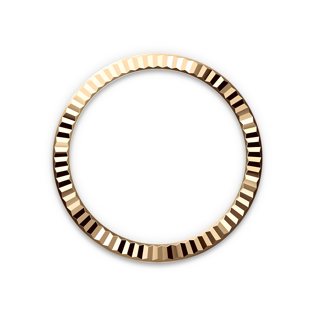 Rolex Lady-Datejust — Geriffelte Lünette