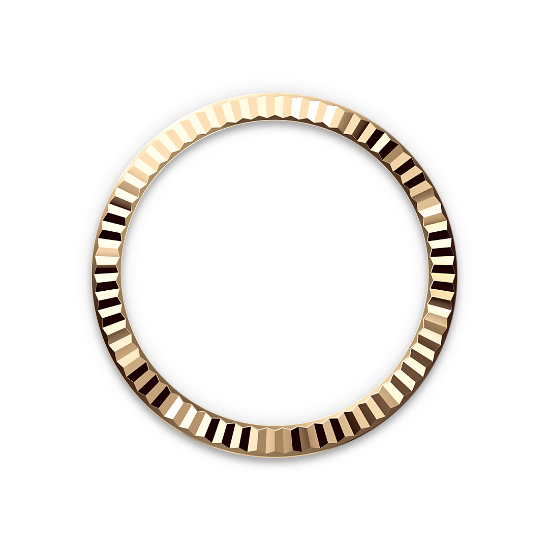 Rolex Lady-Datejust — Geriffelte Lünette