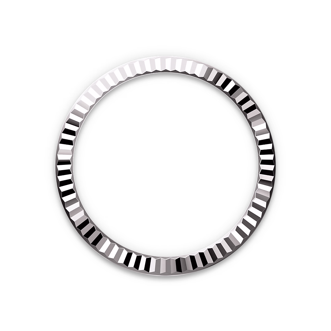 Rolex Lady-Datejust — Geriffelte Lünette