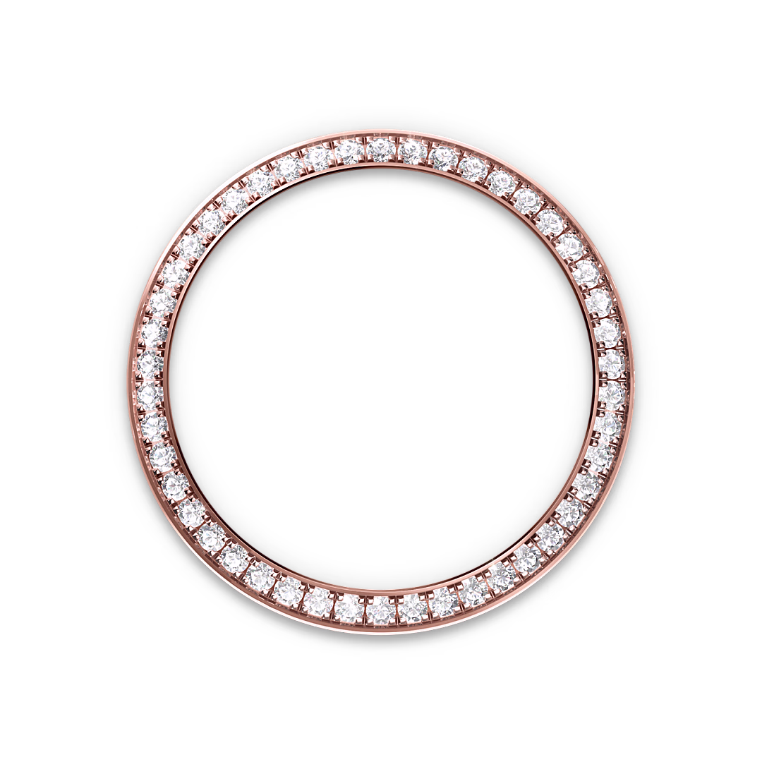 Rolex Lady-Datejust — Diamantbesetzte Lünette