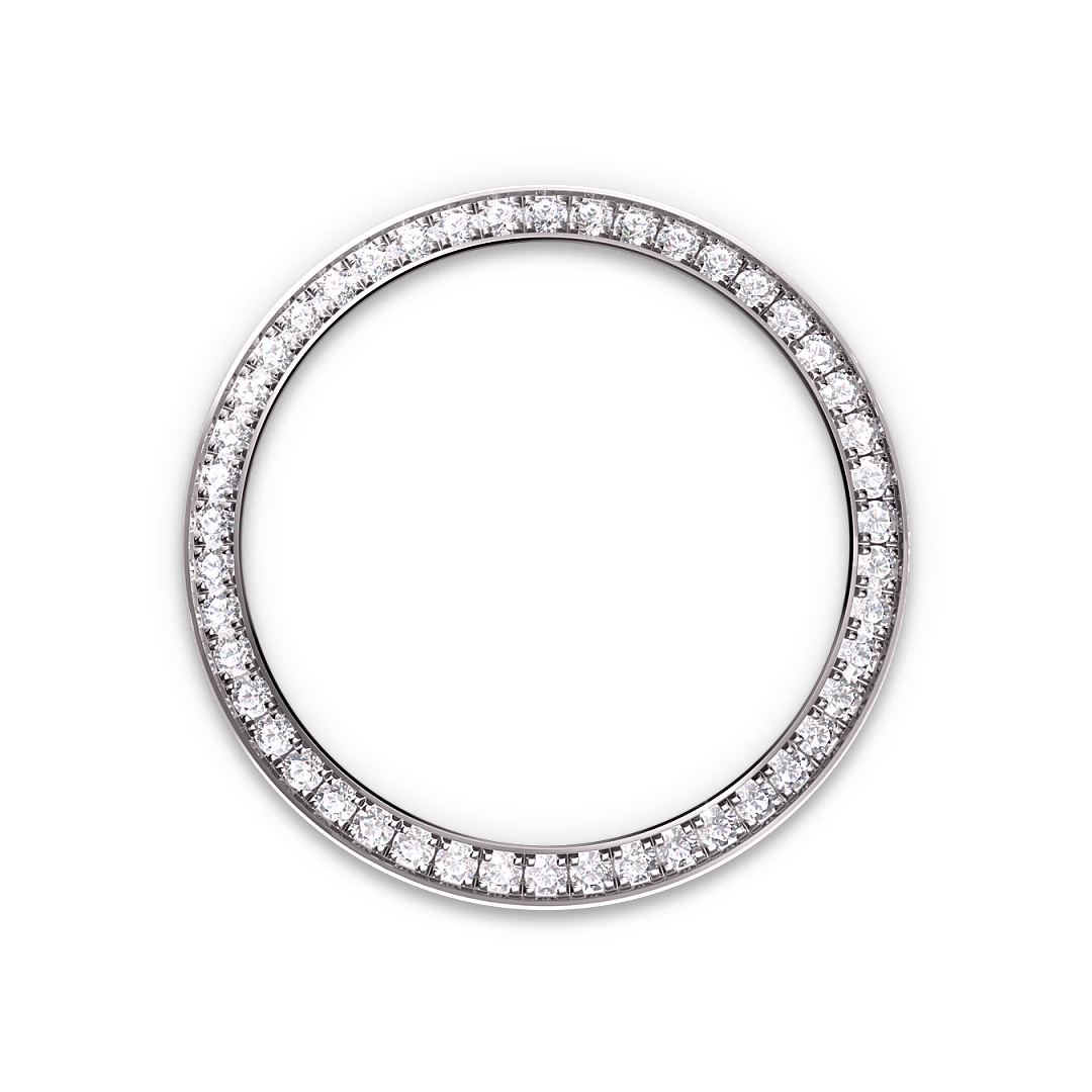 Rolex Lady-Datejust — Diamantbesetzte Lünette