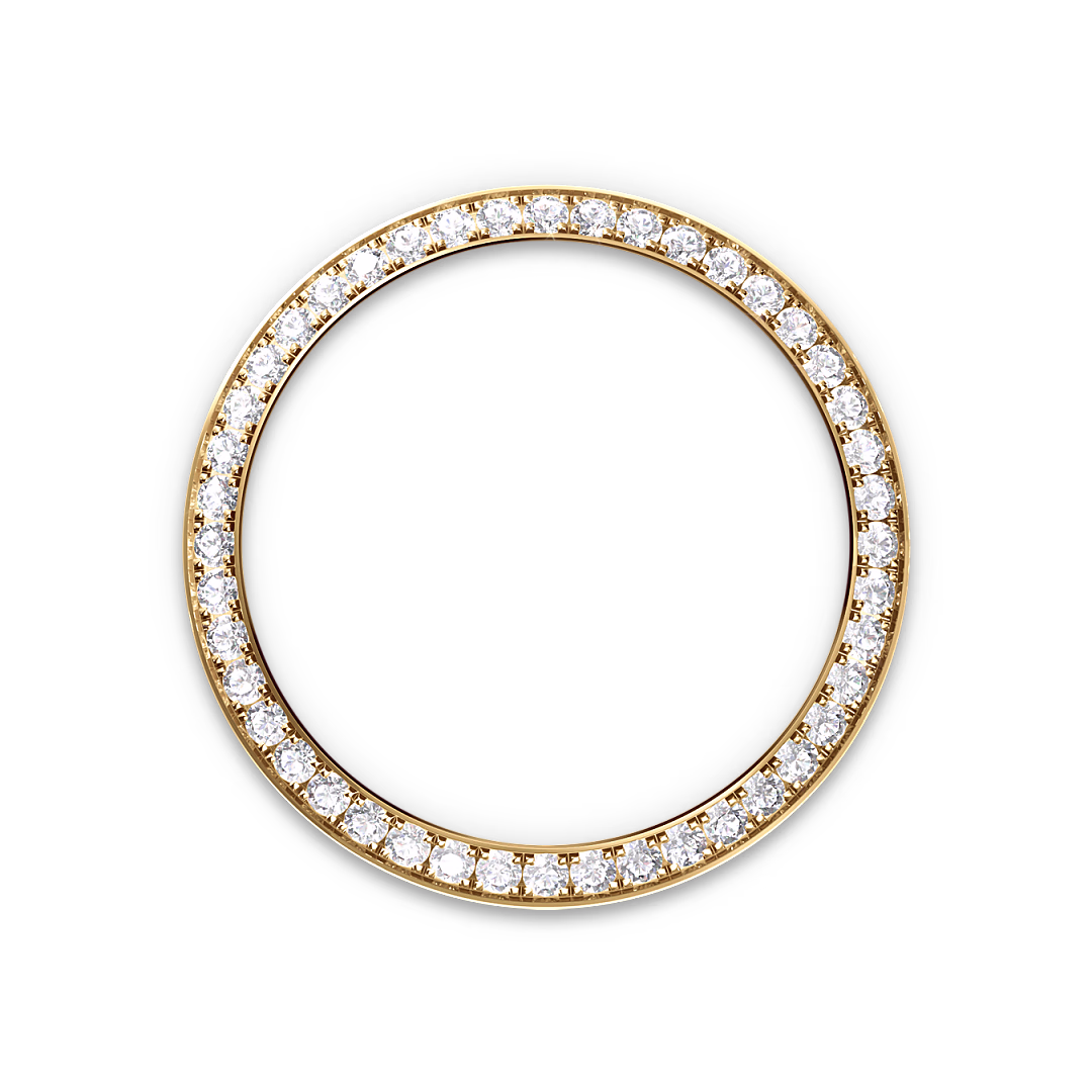 Rolex Lady-Datejust — Diamantbesetzte Lünette
