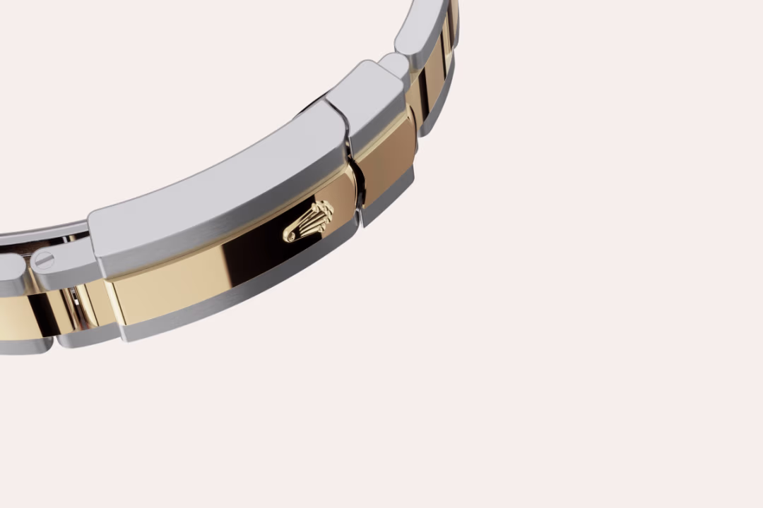 Rolex Datejust 41 — Oyster-Band