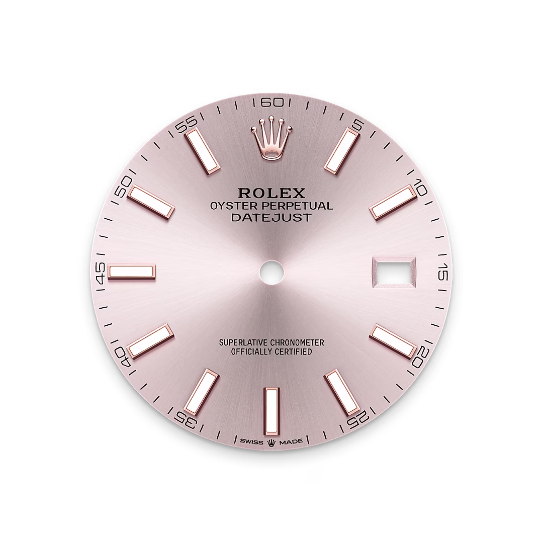 Rolex Datejust 41 — Sundust-Zifferblatt