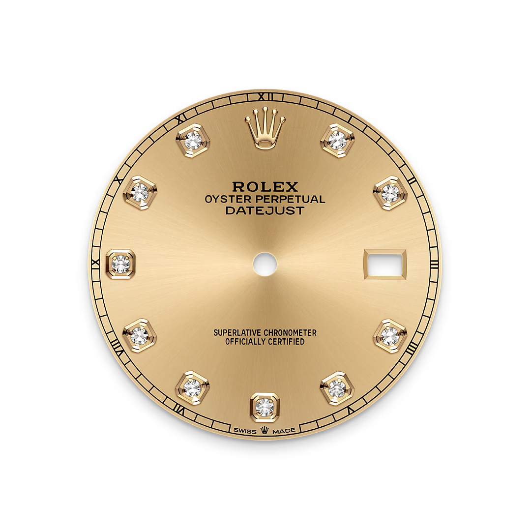 Rolex Datejust 41 — Champagner­farbenes Zifferblatt
