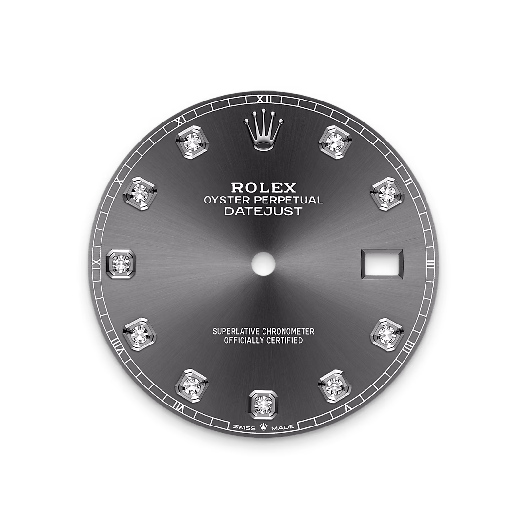Rolex Datejust 41 — Schiefergraues Zifferblatt