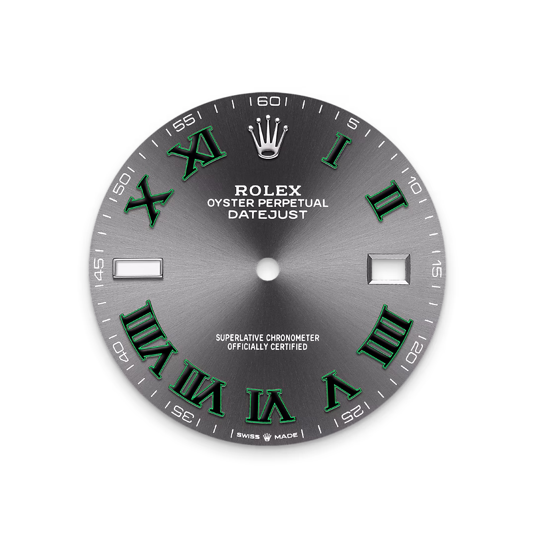 Rolex Datejust 41 — Schiefergraues Zifferblatt