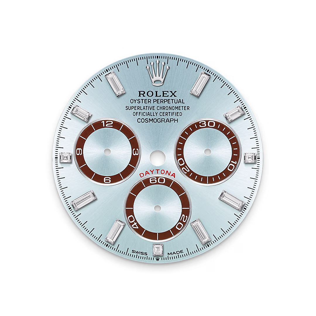 Rolex Cosmograph Daytona — Eisblaues Zifferblatt