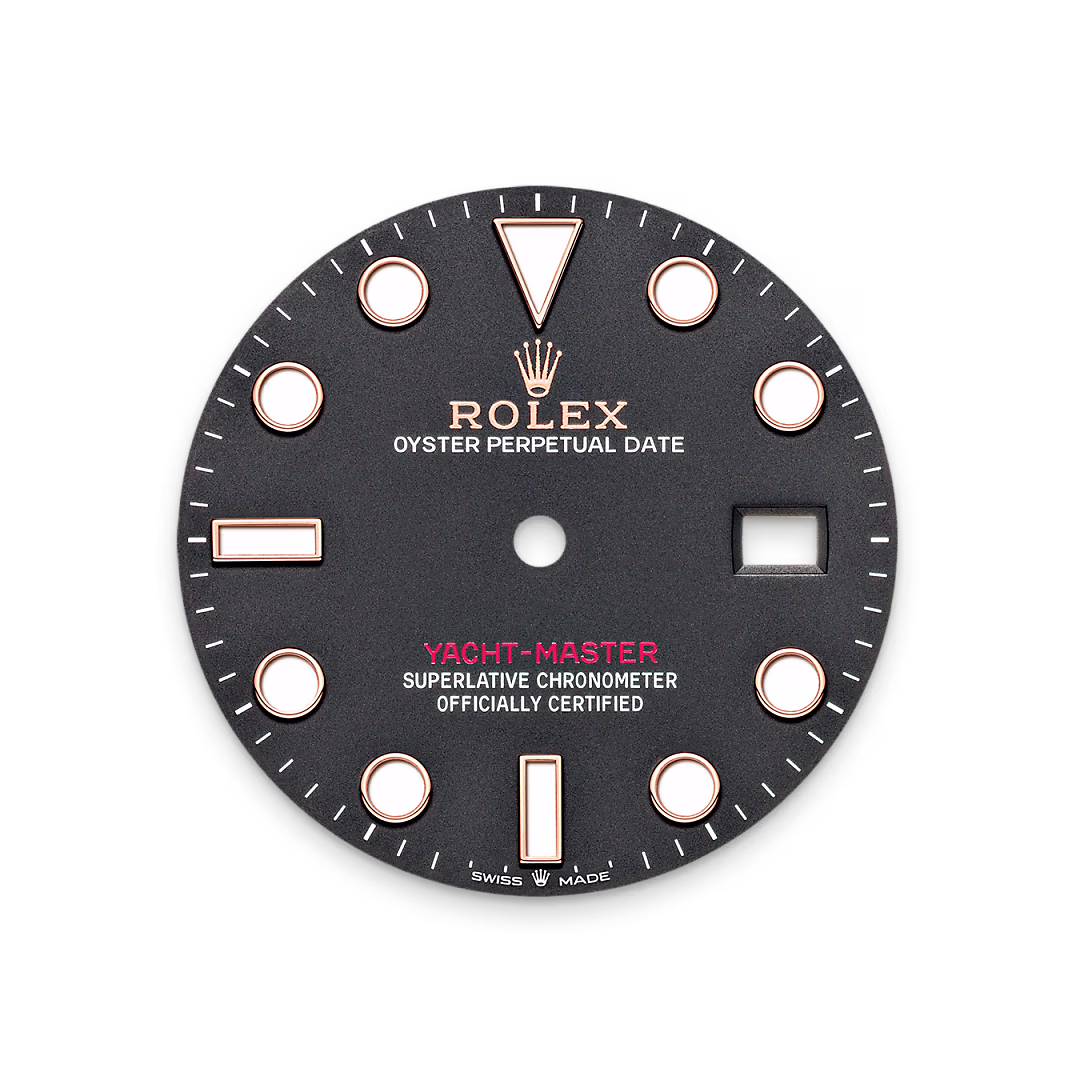 Rolex Yacht-Master 40 — Tiefschwarzes Zifferblatt