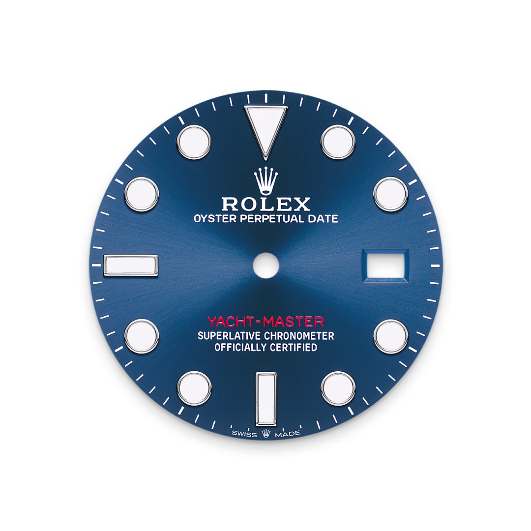 Rolex Yacht-Master 40 — Strahlend blaues Zifferblatt