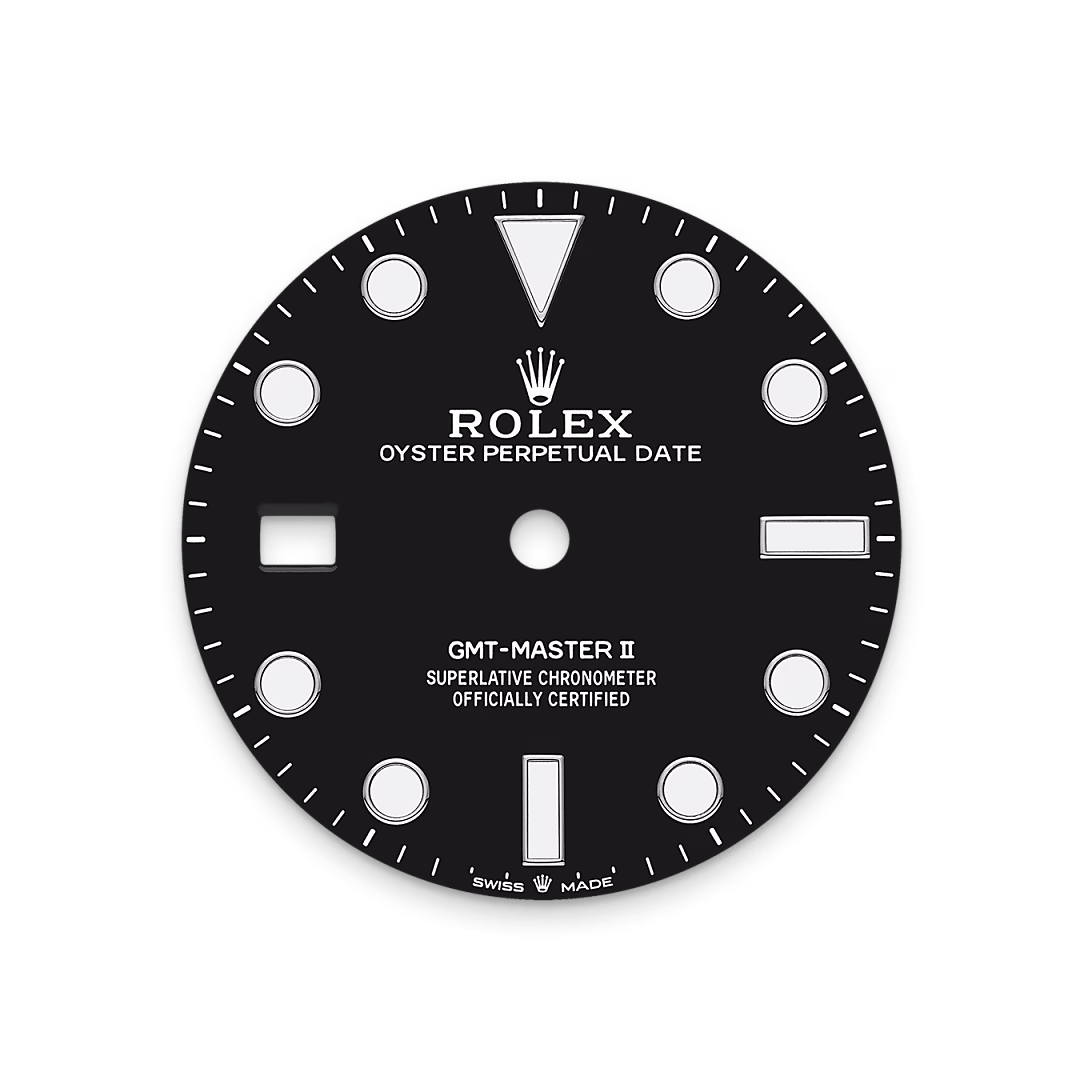 Rolex GMT-Master II — Schwarzes Zifferblatt
