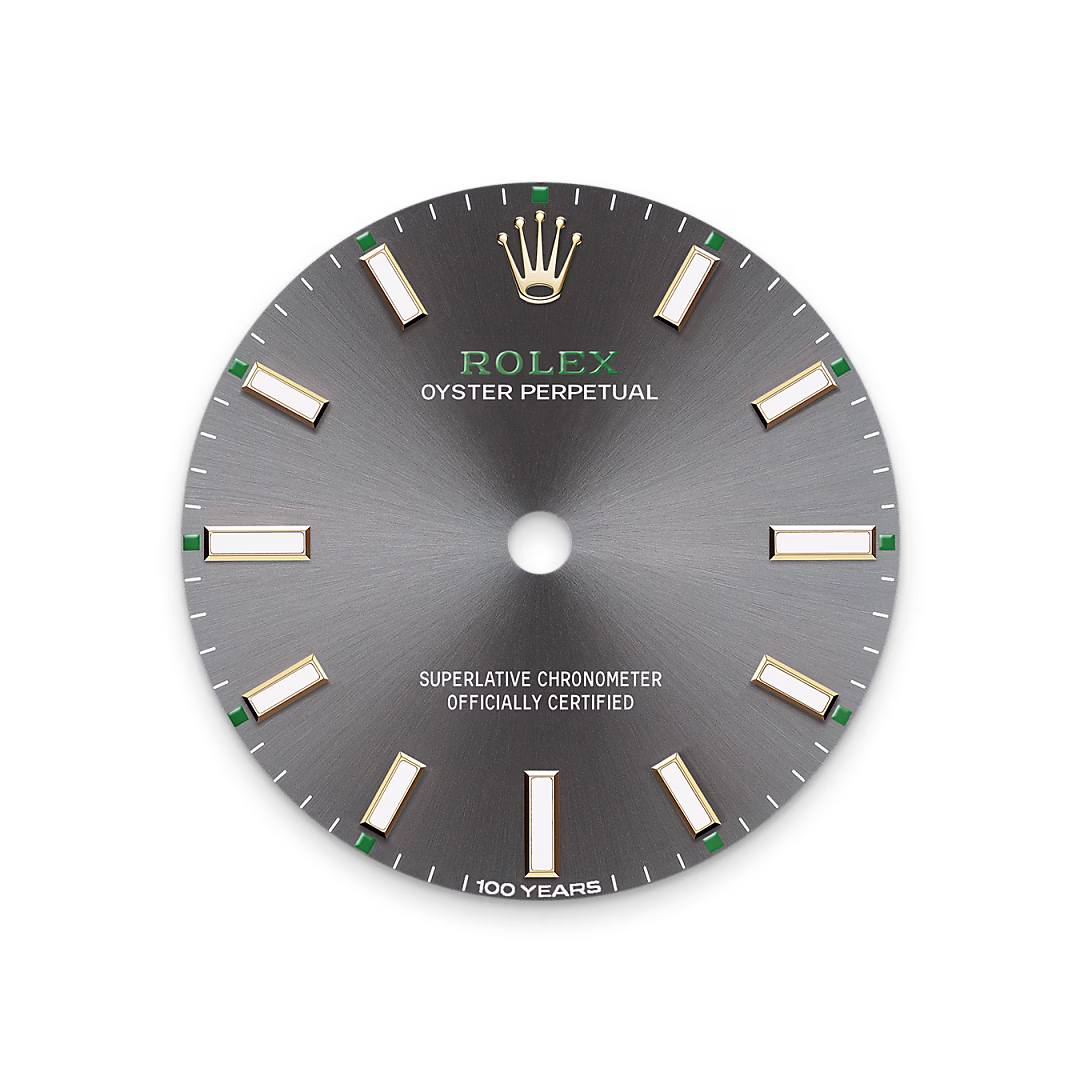 Rolex Oyster Perpetual 31 — Schiefergraues Zifferblatt