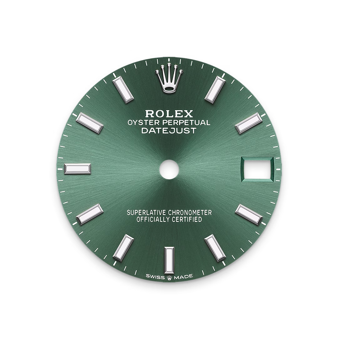 Rolex Datejust 31 — Mintgrünes Zifferblatt