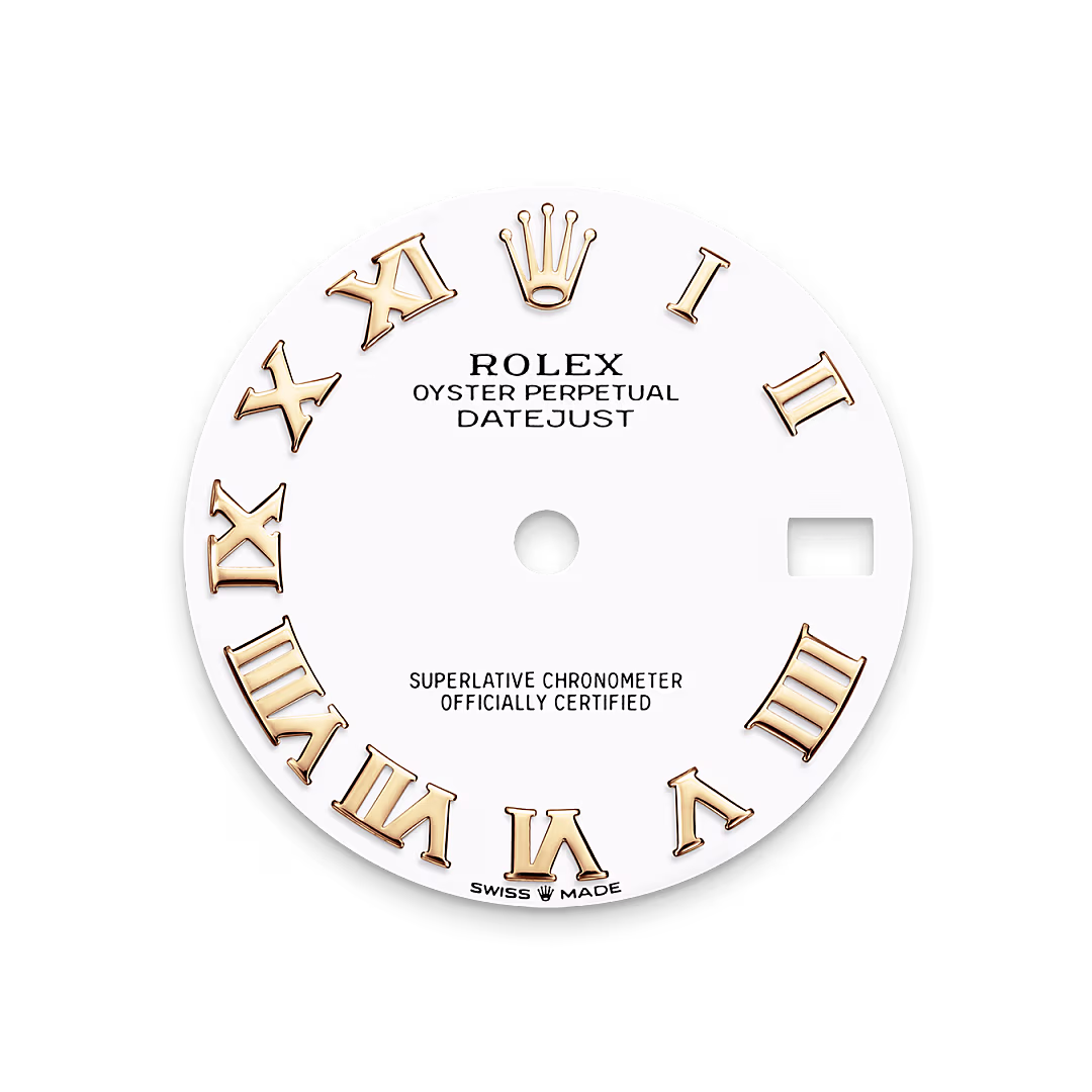 Rolex Datejust 31 — Weißes Zifferblatt