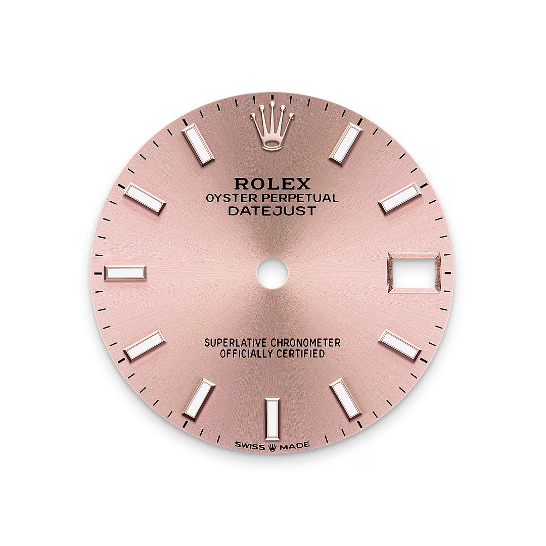 Rolex Datejust 31 — Zifferblatt Farbe Rosé