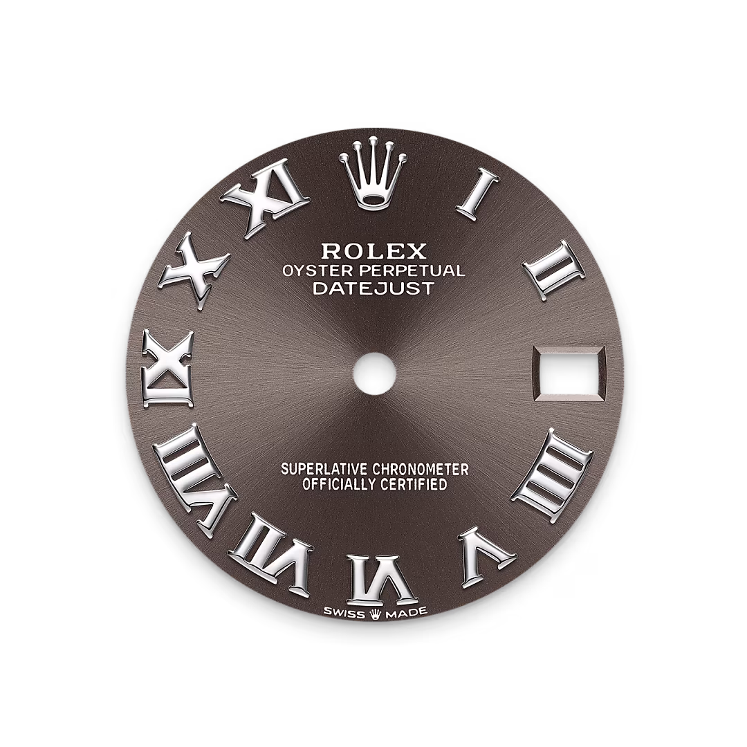 Rolex Datejust 31 — Zifferblatt dark grey