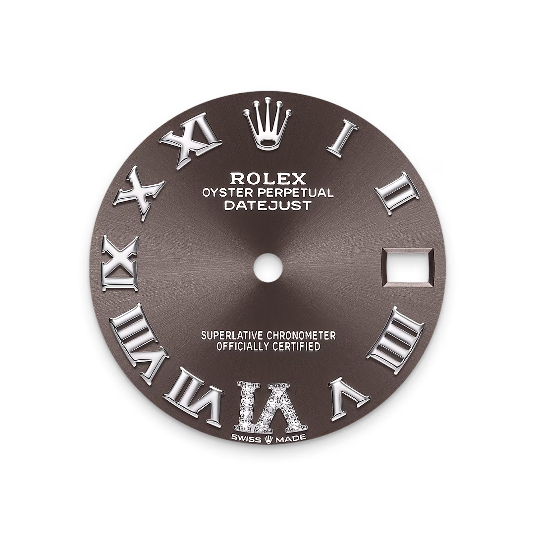 Rolex Datejust 31 — Zifferblatt dark grey