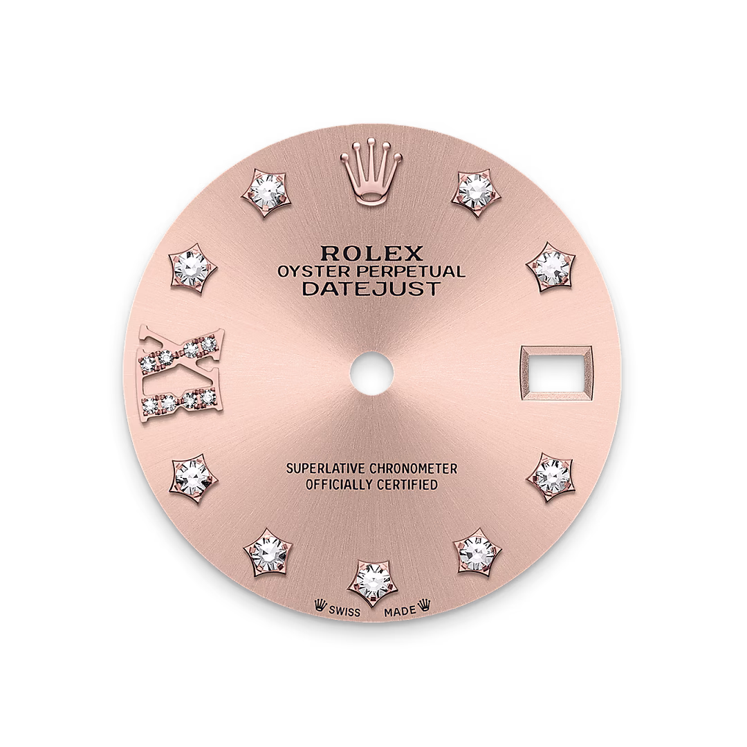 Rolex Lady-Datejust — Zifferblatt Farbe Rosé