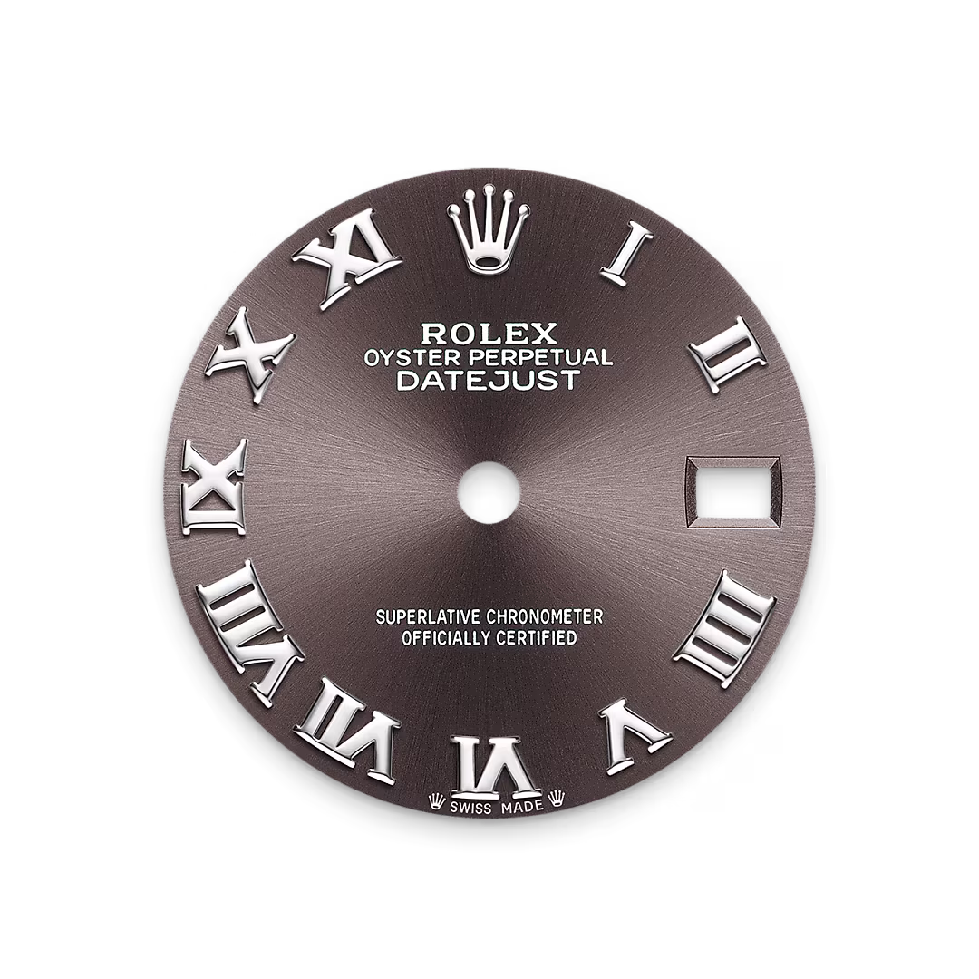 Rolex Lady-Datejust — Zifferblatt dark grey