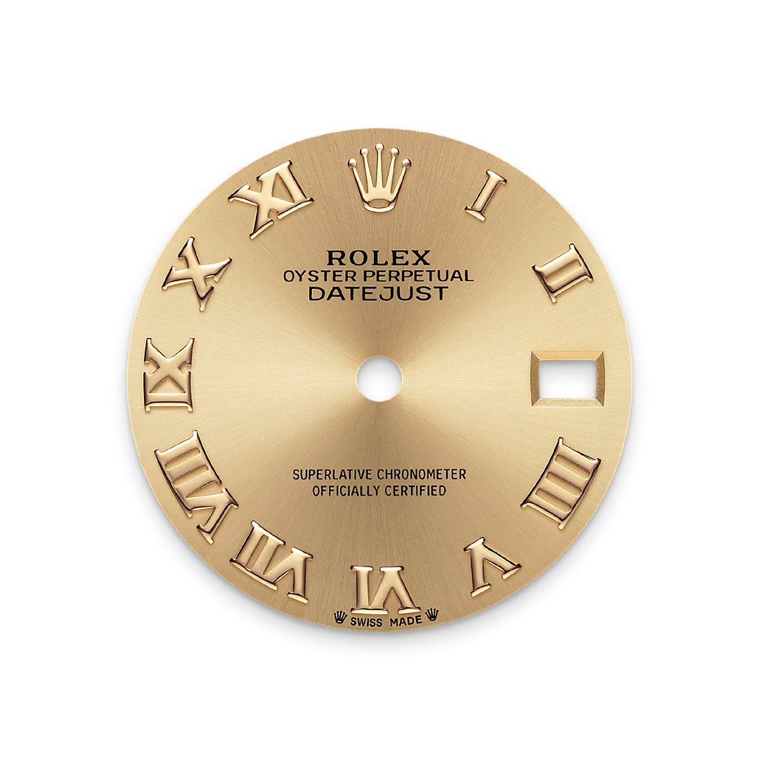 Rolex Lady-Datejust — Champagner­farbenes Zifferblatt