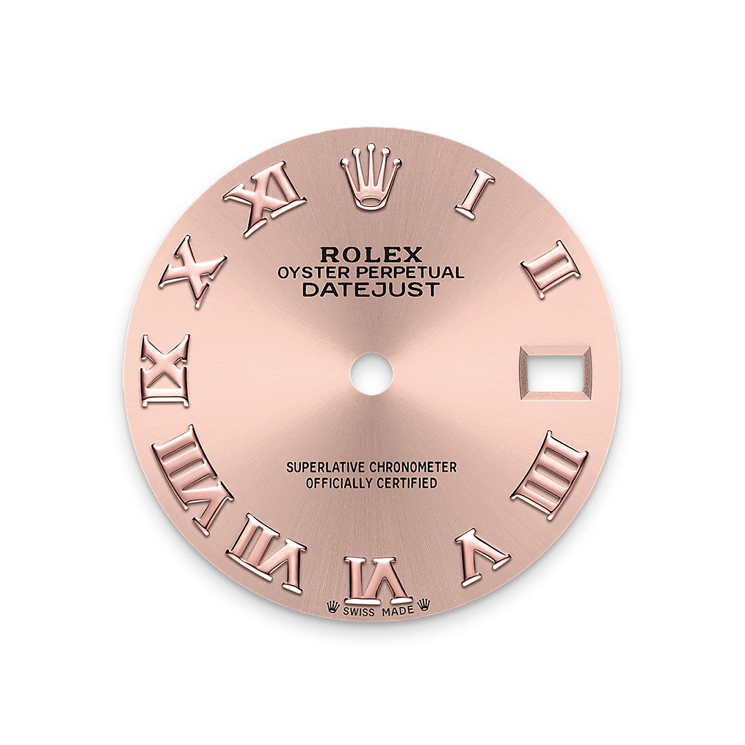 Rolex Lady-Datejust — Zifferblatt Farbe Rosé