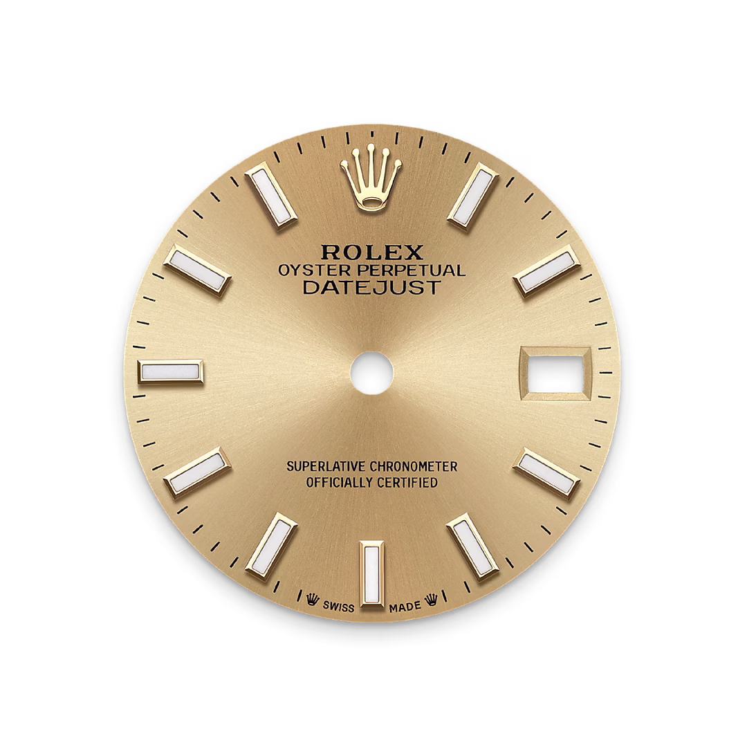 Rolex Lady-Datejust — Champagner­farbenes Zifferblatt