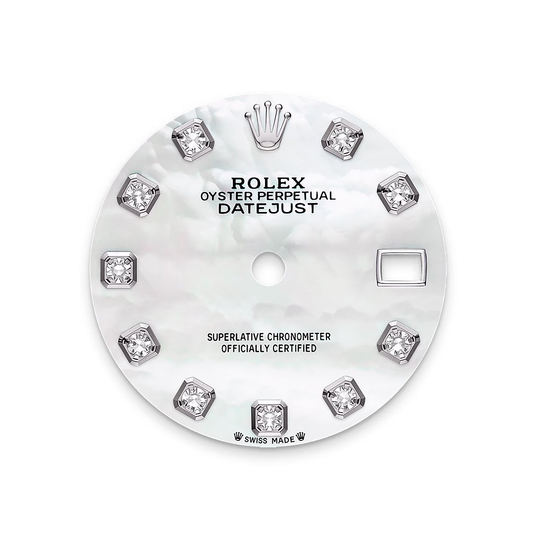 Rolex Lady-Datejust — Perlmutt-Zifferblatt