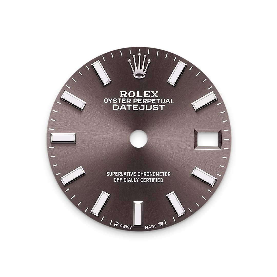 Rolex Lady-Datejust — Zifferblatt dark grey