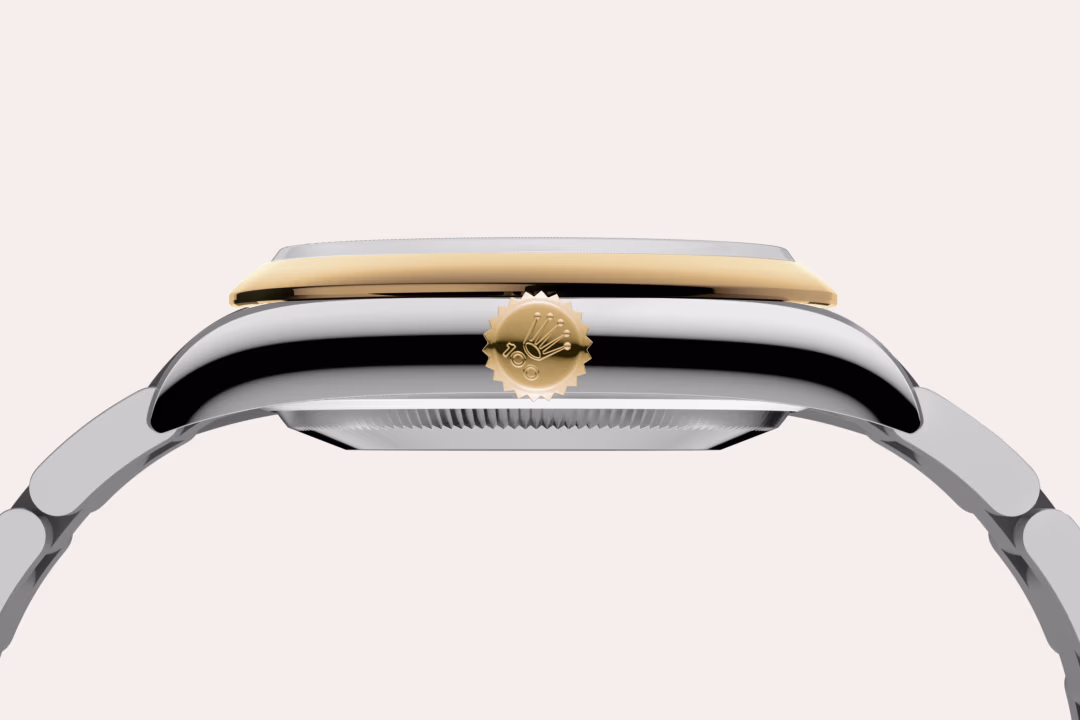 Rolex Oyster Perpetual 36 — Rolesor gelb