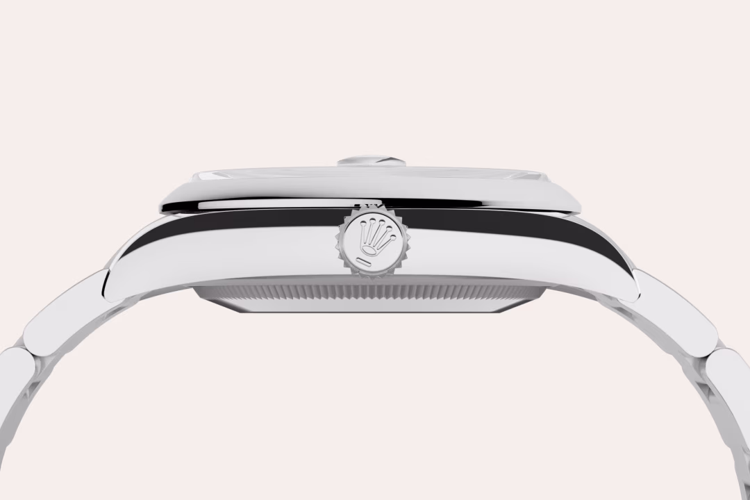 Rolex Datejust 36 — Edelstahl Oystersteel