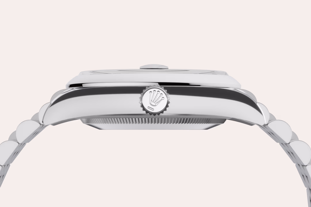 Rolex Datejust 36 — Edelstahl Oystersteel