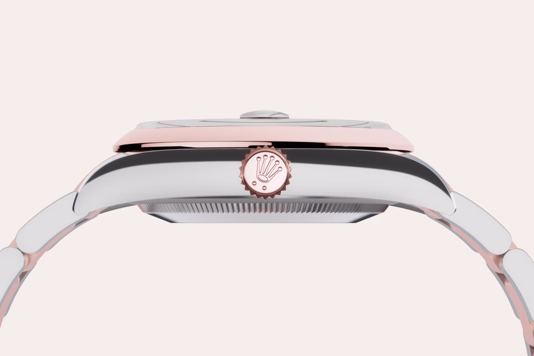 Rolex Datejust 36 — Rolesor Everose