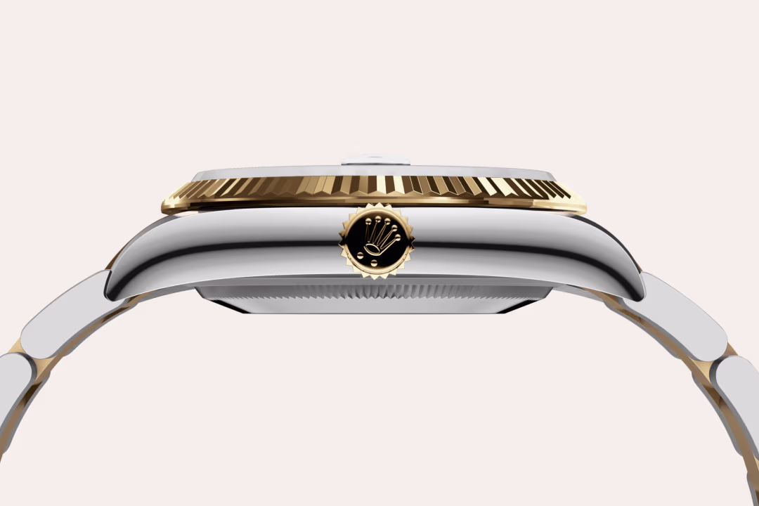 Rolex Datejust 36 — Rolesor gelb