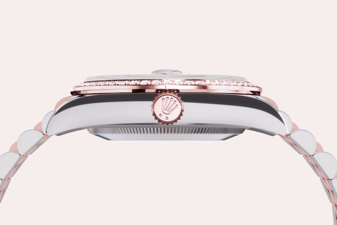 Rolex Datejust 36 — Rolesor Everose