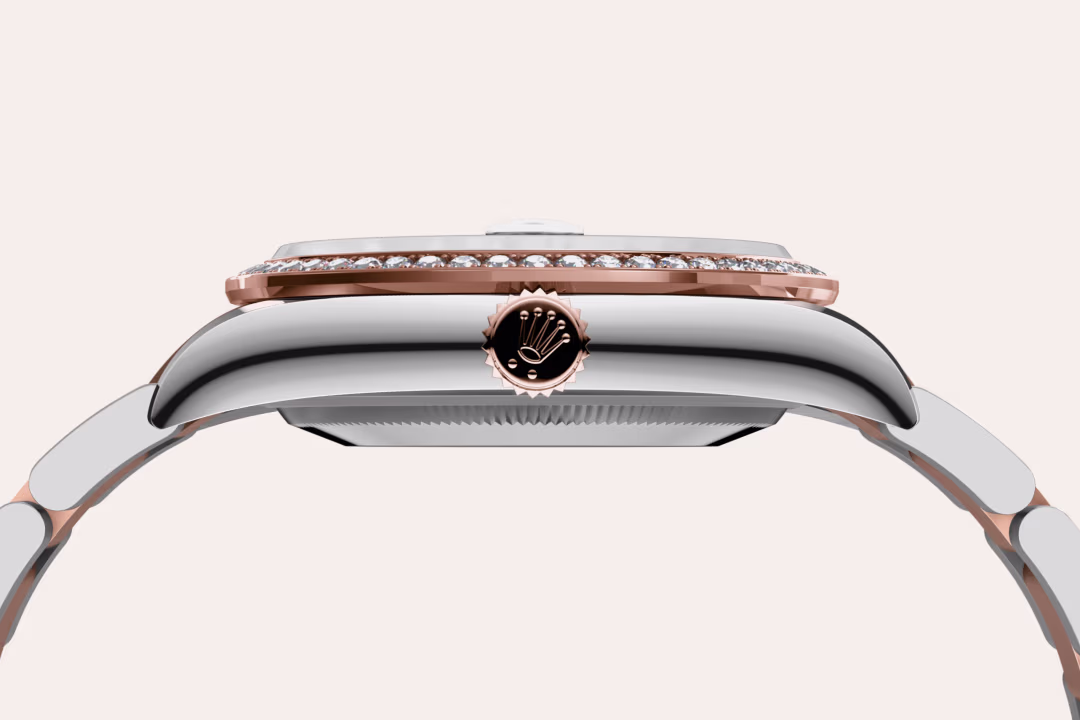 Rolex Datejust 36 — Rolesor Everose