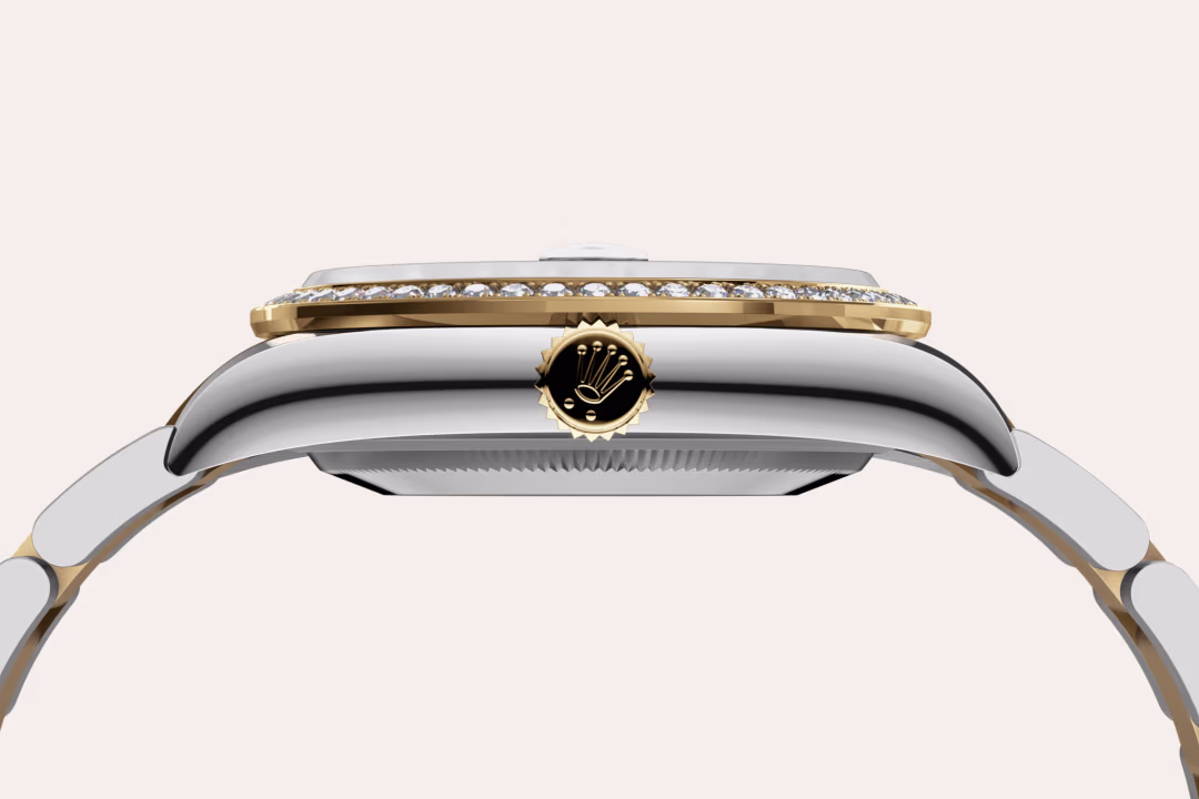 Rolex Datejust 36 — Rolesor gelb