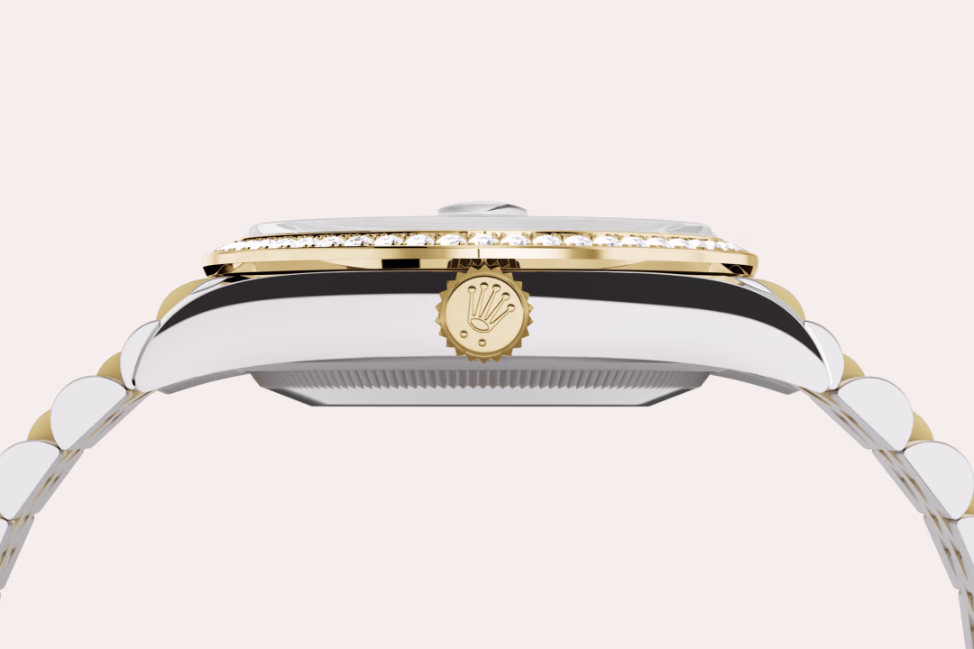Rolex Datejust 36 — Rolesor gelb