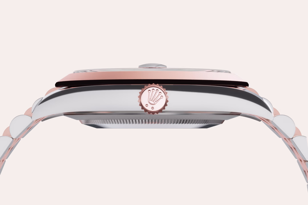Rolex Datejust 41 — Rolesor Everose