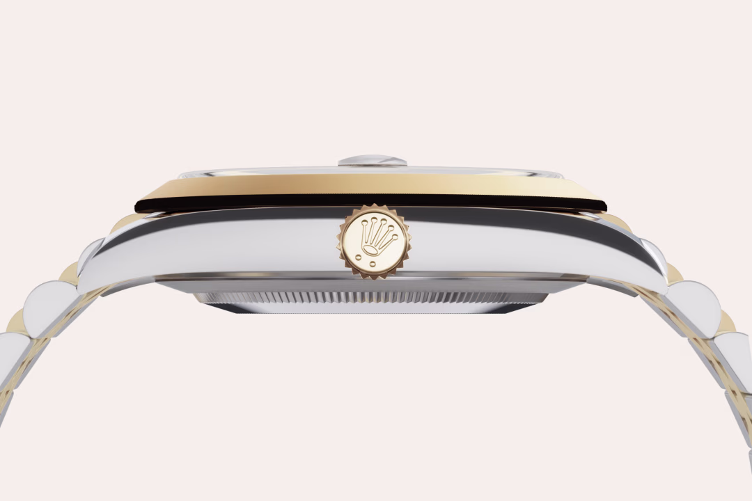 Rolex Datejust 41 — Rolesor gelb