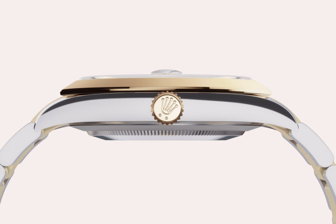 Rolex Datejust 41 — Rolesor gelb