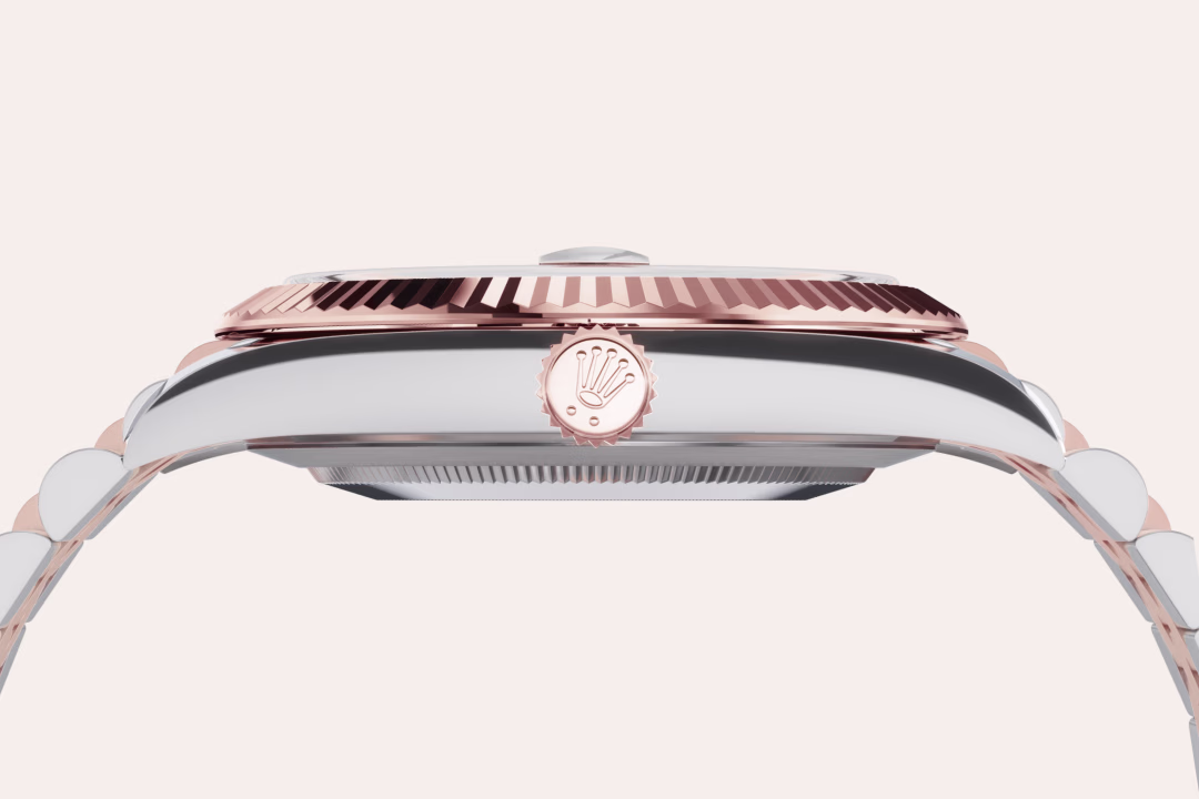 Rolex Datejust 41 — Rolesor Everose