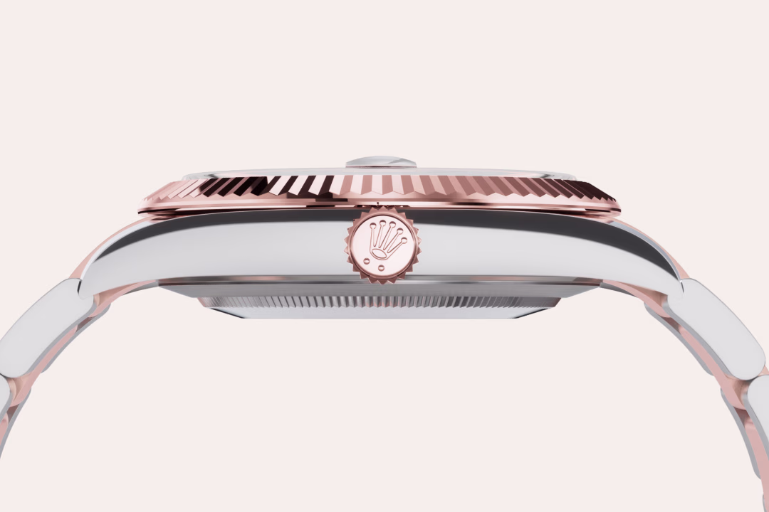 Rolex Datejust 41 — Rolesor Everose