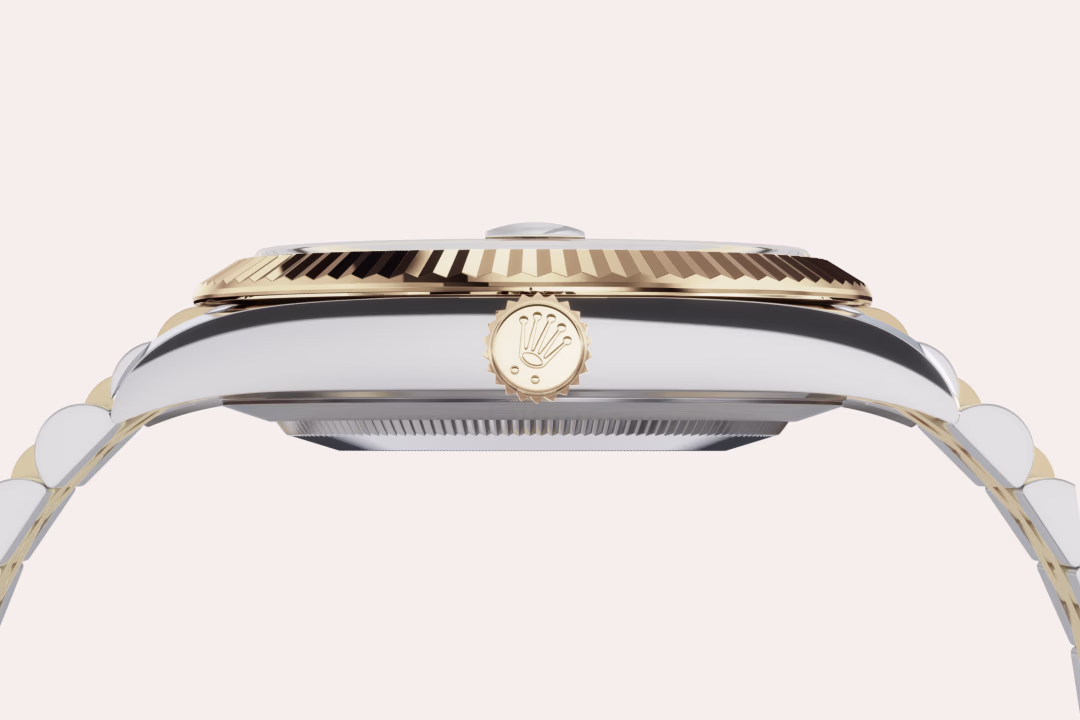Rolex Datejust 41 — Rolesor gelb