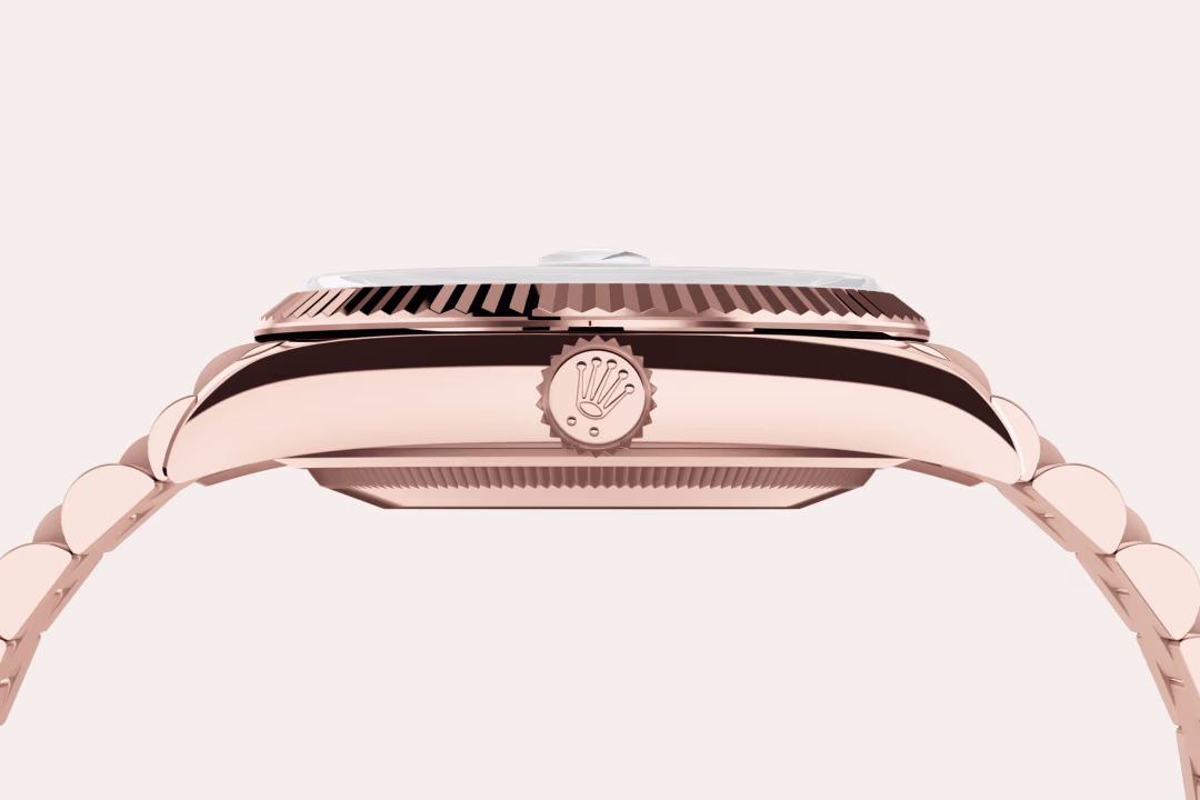 Rolex Day-Date 36 — 18 Karat Everose-Gold