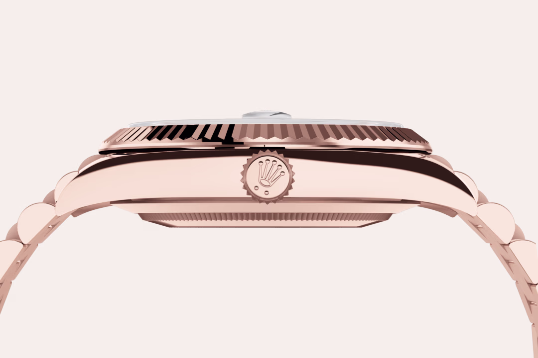 Rolex Day-Date 40 — 18 Karat Everose-Gold