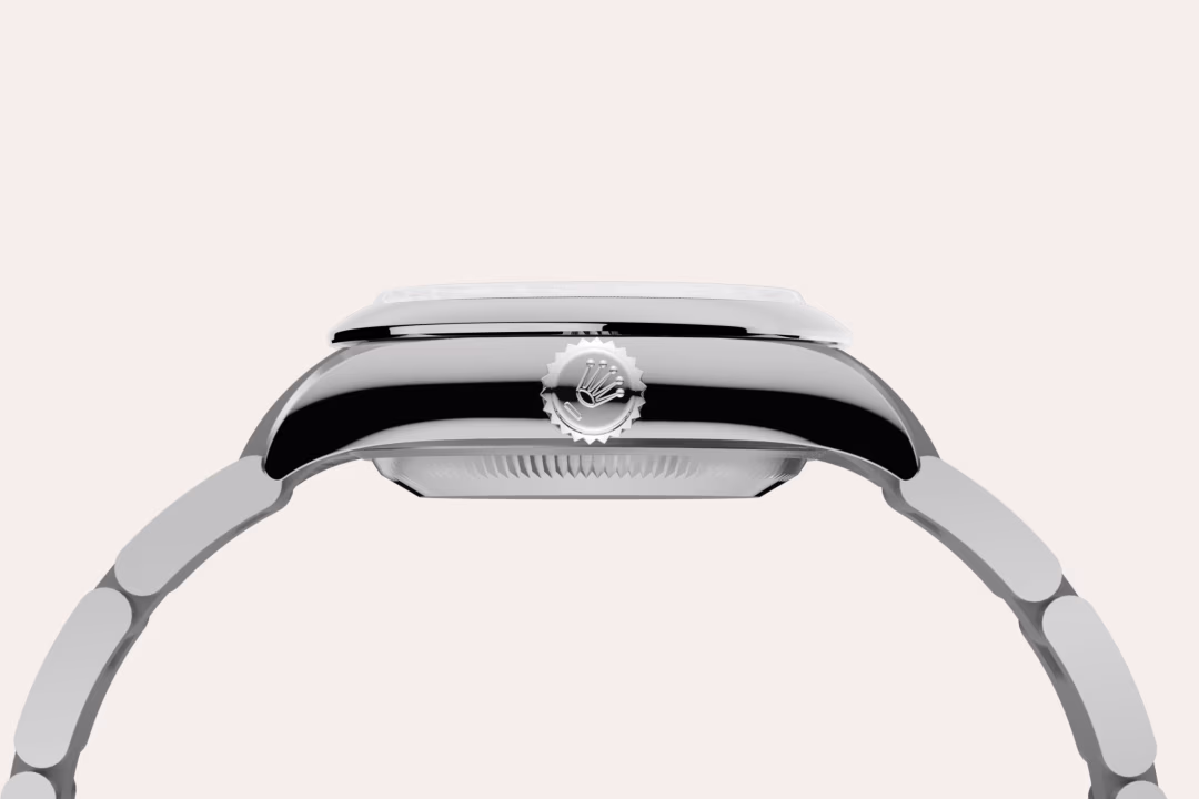 Rolex Oyster Perpetual 28 — Edelstahl Oystersteel