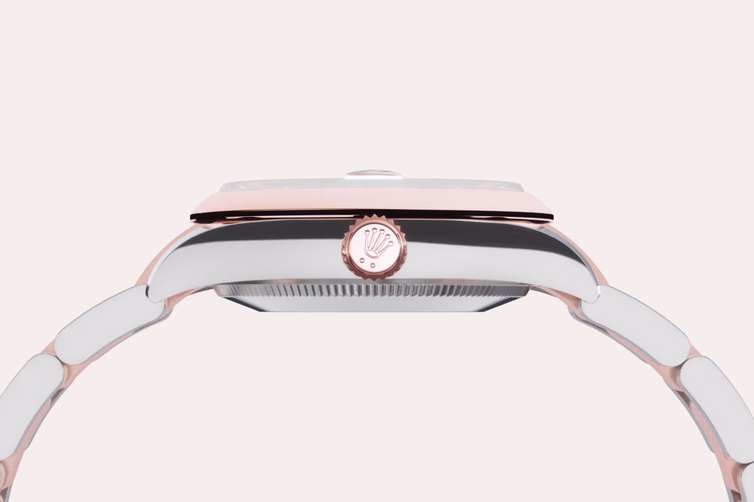 Rolex Datejust 31 — Rolesor Everose