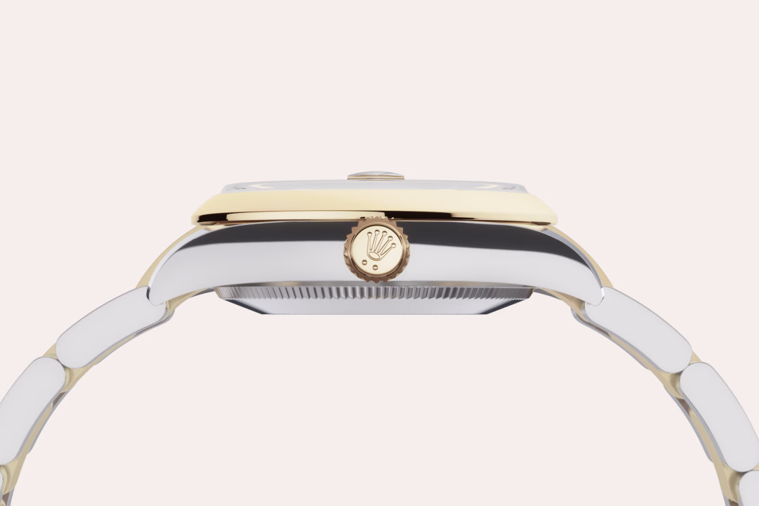 Rolex Datejust 31 — Rolesor gelb