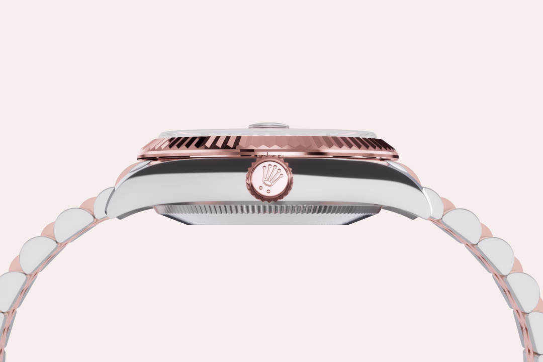 Rolex Datejust 31 — Rolesor Everose